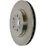 CENTRIC PARTS 121.39036 C-Tek Standard Brake Rotor