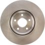 CENTRIC PARTS 121.39037 C-Tek Standard Brake Rotor