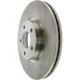 CENTRIC PARTS 121.39037 C-Tek Standard Brake Rotor