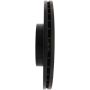 CENTRIC PARTS 121.39037 C-Tek Standard Brake Rotor