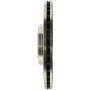 CENTRIC PARTS 121.39038 C-Tek Standard Brake Rotor