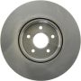 CENTRIC PARTS 121.39038 C-Tek Standard Brake Rotor
