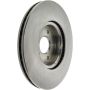 CENTRIC PARTS 121.39038 C-Tek Standard Brake Rotor