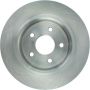 CENTRIC PARTS 121.39039 C-Tek Standard Brake Rotor