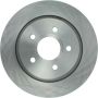 CENTRIC PARTS 121.39039 C-Tek Standard Brake Rotor