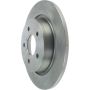 CENTRIC PARTS 121.39039 C-Tek Standard Brake Rotor