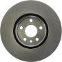 CENTRIC PARTS 121.39040 C-Tek Standard Brake Rotor