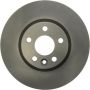 CENTRIC PARTS 121.39040 C-Tek Standard Brake Rotor