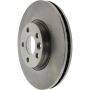 CENTRIC PARTS 121.39040 C-Tek Standard Brake Rotor