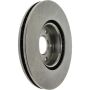 CENTRIC PARTS 121.39040 C-Tek Standard Brake Rotor