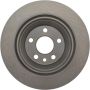 CENTRIC PARTS 121.39041 C-Tek Standard Brake Rotor