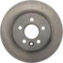 CENTRIC PARTS 121.39041 C-Tek Standard Brake Rotor