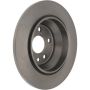 CENTRIC PARTS 121.39041 C-Tek Standard Brake Rotor