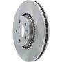 CENTRIC PARTS 121.39042 C-Tek Standard Brake Rotor