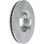 CENTRIC PARTS 121.39042 C-Tek Standard Brake Rotor