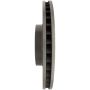 CENTRIC PARTS 121.39042 C-Tek Standard Brake Rotor