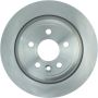 CENTRIC PARTS 121.39043 C-Tek Standard Brake Rotor