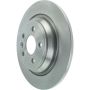 CENTRIC PARTS 121.39043 C-Tek Standard Brake Rotor