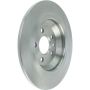 CENTRIC PARTS 121.39043 C-Tek Standard Brake Rotor