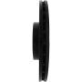 CENTRIC PARTS 121.39044 C-Tek Standard Brake Rotor