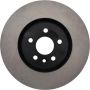 CENTRIC PARTS 121.39044 C-Tek Standard Brake Rotor