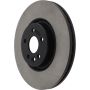 CENTRIC PARTS 121.39044 C-Tek Standard Brake Rotor