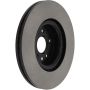 CENTRIC PARTS 121.39044 C-Tek Standard Brake Rotor
