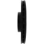 CENTRIC PARTS 121.39044 C-Tek Standard Brake Rotor