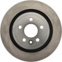 CENTRIC PARTS 121.39045 C-Tek Standard Brake Rotor