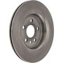 CENTRIC PARTS 121.39045 C-Tek Standard Brake Rotor