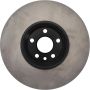 CENTRIC PARTS 121.39046 C-Tek Standard Brake Rotor