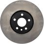 CENTRIC PARTS 121.39046 C-Tek Standard Brake Rotor