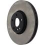 CENTRIC PARTS 121.39046 C-Tek Standard Brake Rotor