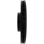 CENTRIC PARTS 121.39046 C-Tek Standard Brake Rotor