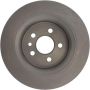 CENTRIC PARTS 121.39047 C-Tek Standard Brake Rotor