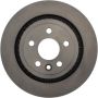 CENTRIC PARTS 121.39047 C-Tek Standard Brake Rotor