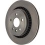 CENTRIC PARTS 121.39047 C-Tek Standard Brake Rotor