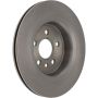 CENTRIC PARTS 121.39047 C-Tek Standard Brake Rotor