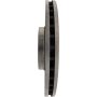 CENTRIC PARTS 121.39048 C-Tek Standard Brake Rotor