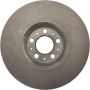 CENTRIC PARTS 121.39048 C-Tek Standard Brake Rotor