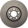 CENTRIC PARTS 121.39048 C-Tek Standard Brake Rotor