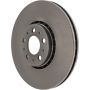 CENTRIC PARTS 121.39048 C-Tek Standard Brake Rotor