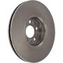CENTRIC PARTS 121.39048 C-Tek Standard Brake Rotor