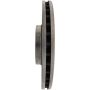 CENTRIC PARTS 121.39048 C-Tek Standard Brake Rotor