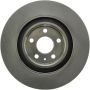 CENTRIC PARTS 121.39049 C-Tek Standard Brake Rotor