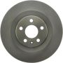 CENTRIC PARTS 121.39049 C-Tek Standard Brake Rotor