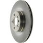 CENTRIC PARTS 121.39049 C-Tek Standard Brake Rotor