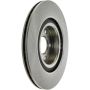 CENTRIC PARTS 121.39049 C-Tek Standard Brake Rotor