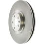 CENTRIC PARTS 121.39052 C-Tek Standard Brake Rotor