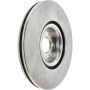 CENTRIC PARTS 121.39052 C-Tek Standard Brake Rotor